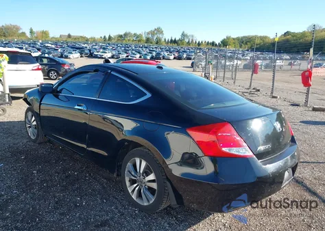 2011 Honda Accord 2.4 Ex-L из США, поврежденный, VIN 1HGCS1B83BA011752